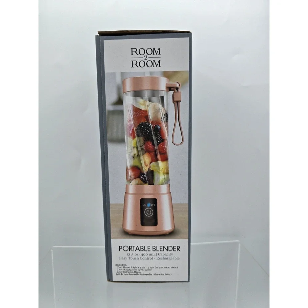 Room 2 Room Portable Blender PINK - BRAND NEW! Shakes - Smoothies - Pre Workout!